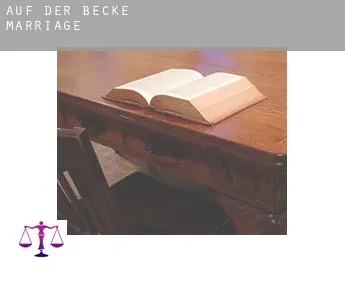 Auf der Becke  marriage