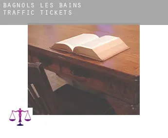 Bagnols-les-Bains  traffic tickets