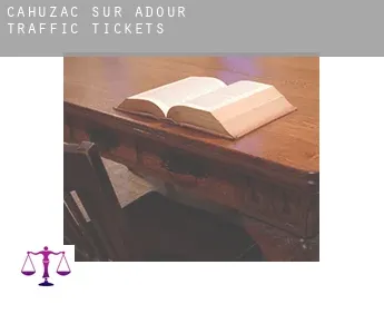 Cahuzac-sur-Adour  traffic tickets