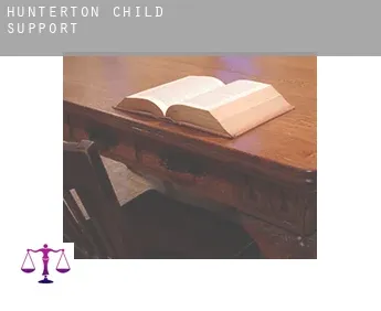Hunterton  child support
