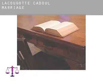 Lacougotte-Cadoul  marriage