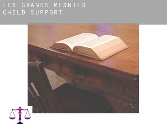 Les Grands-Mesnils  child support