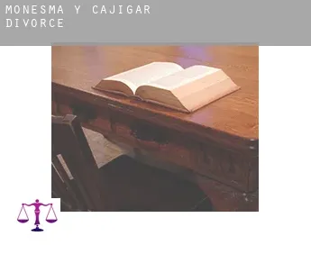 Monesma y Cajigar  divorce
