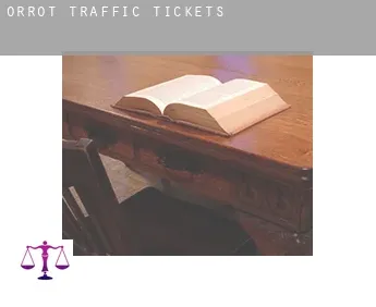 Orrot  traffic tickets