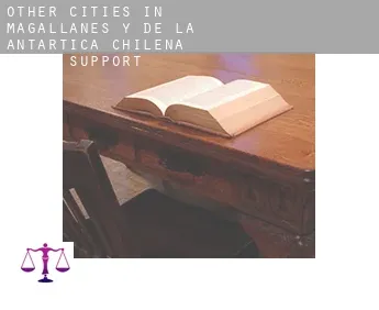 Other cities in Magallanes y de la Antartica Chilena  child support