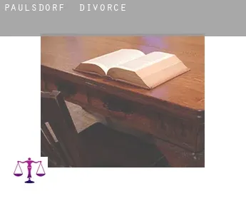 Paulsdorf  divorce