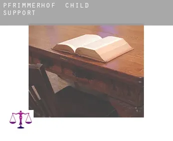 Pfrimmerhof  child support