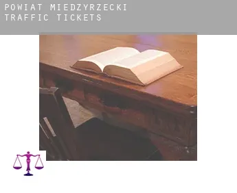 Powiat międzyrzecki  traffic tickets