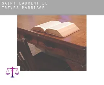 Saint-Laurent-de-Trèves  marriage