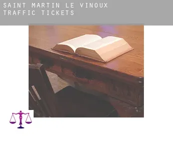Saint-Martin-le-Vinoux  traffic tickets