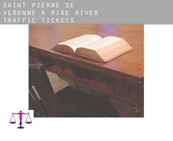 Saint-Pierre-de-Véronne-à-Pike-River  traffic tickets