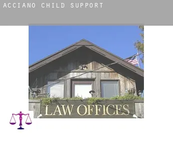 Acciano  child support