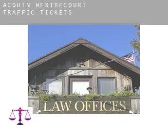 Acquin-Westbécourt  traffic tickets