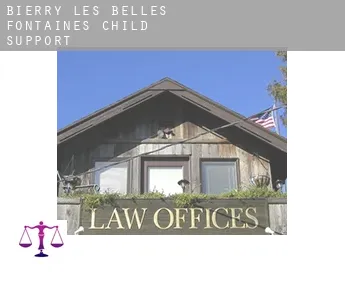 Bierry-les-Belles-Fontaines  child support