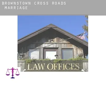 Brownstown Cross Roads  marriage
