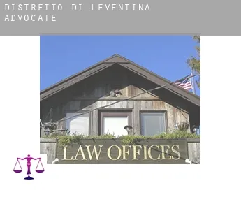 Distretto di Leventina  advocate