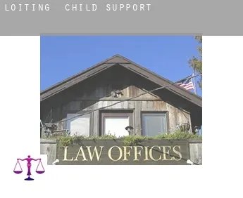Loiting  child support