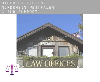 Other cities in Nordrhein-Westfalen  child support