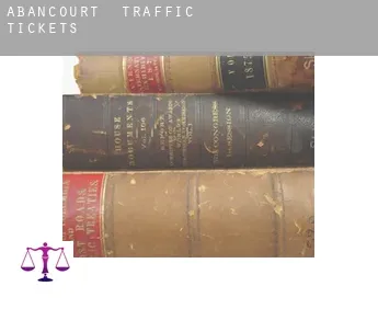 Abancourt  traffic tickets