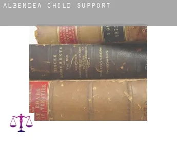 Albendea  child support