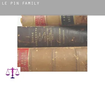 Le Pin  family