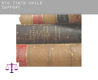 Rio Tinto  child support