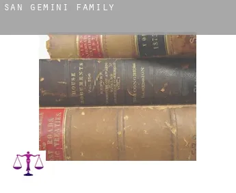 San Gemini  family