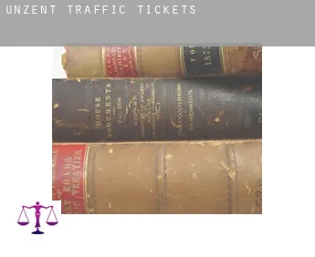 Unzent  traffic tickets
