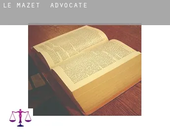 Le Mazet  advocate
