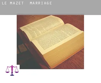 Le Mazet  marriage