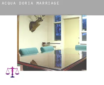 Acqua Doria  marriage