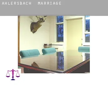 Ahlersbach  marriage