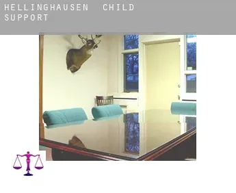 Hellinghausen  child support