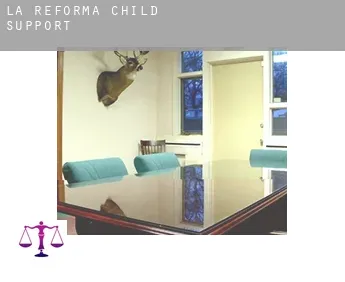 La Reforma  child support