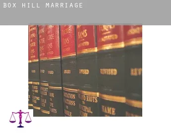 Box Hill  marriage