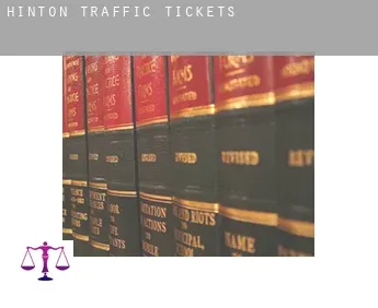Hinton  traffic tickets