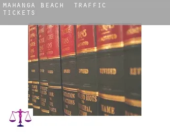 Mahanga Beach  traffic tickets