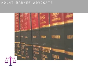 Mount Barker  advocate