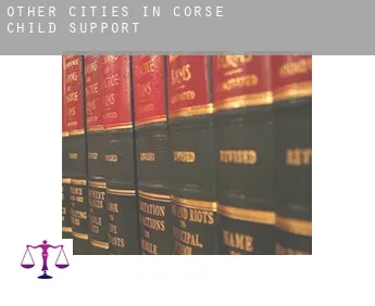 Other cities in Corse  child support