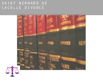 Saint-Bernard-de-Lacolle  divorce