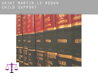 Saint-Martin-le-Redon  child support