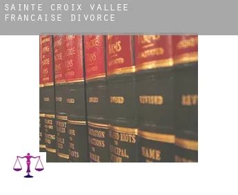 Sainte-Croix-Vallée-Française  divorce