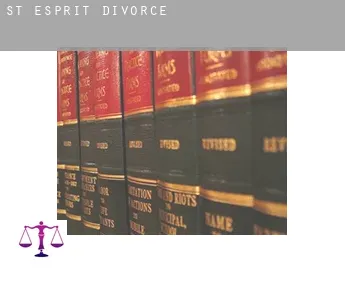St. Esprit  divorce