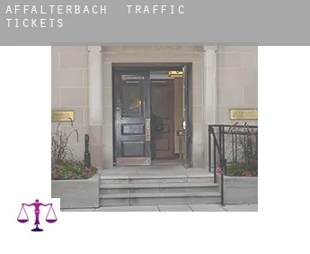 Affalterbach  traffic tickets