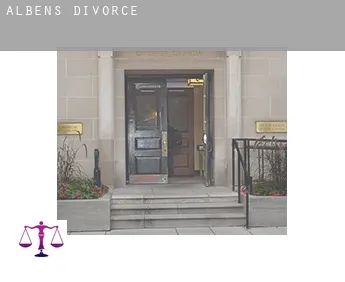 Albens  divorce