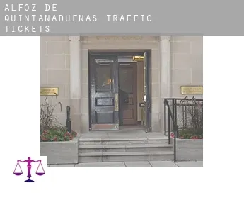 Alfoz de Quintanadueñas  traffic tickets