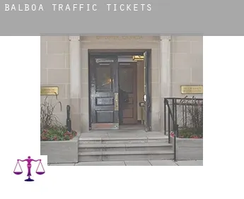 Balboa  traffic tickets