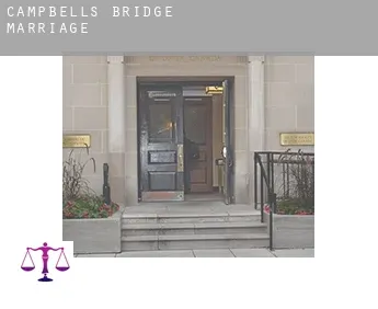 Campbells Bridge  marriage