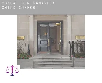 Condat-sur-Ganaveix  child support