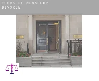 Cours-de-Monségur  divorce